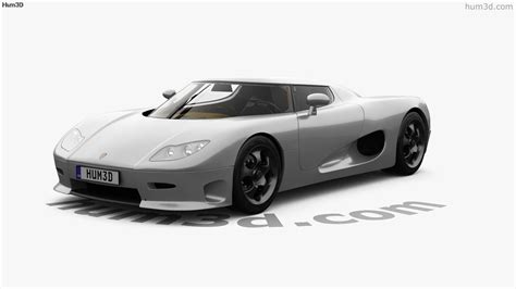 360 Vista De Koenigsegg CC 8S 2002 Modelo 3D Loja Hum3D