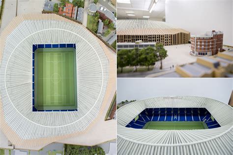 Model of Chelsea's planned 60,000-capacity ground - Mirror Online