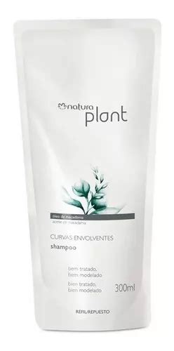 Natura Refil Shampoo Plant Curvas Envolventes 300ml MercadoLivre