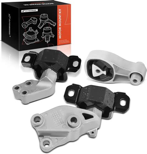 A Premium Pcs Engine Motor Mount And Transmission Mount Set Compatible