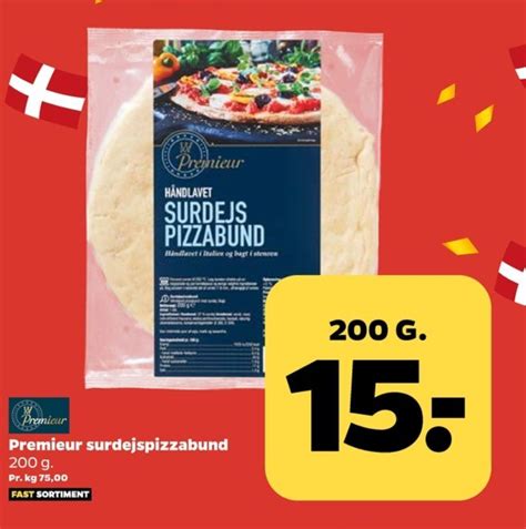 Premieur Pizzabunde Tilbud Hos Netto