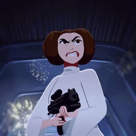 Princess Leia Organa, Star Wars: Galaxy of Adventures Princess Leia ...