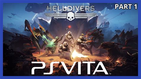 Helldivers PS Vita Gameplay Part 1 YouTube