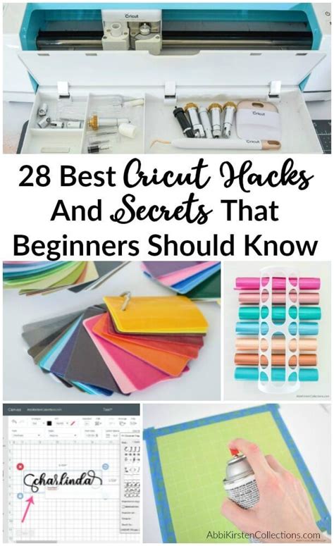 Cricut Hacks The Every Beginner Should Know Cricut Tips And Tricks