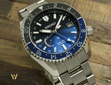 Seiko SNR049 Prospex LX GMT Avis Prix Photos The Watch Observer