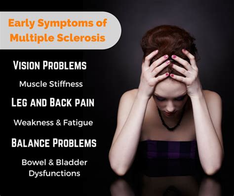 Early Symptoms of Multiple Sclerosis | MedCells Cord Blood Banking