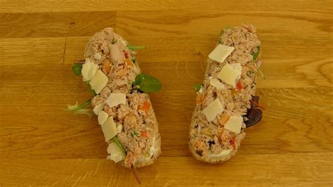 Nordsee Tuna Thunfisch Baguette YouTube