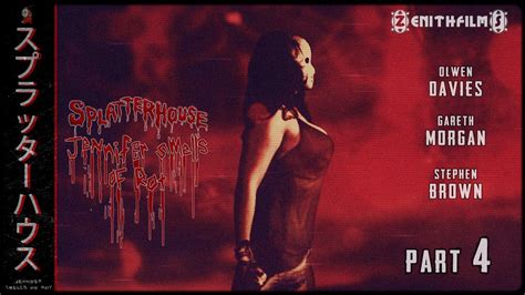 Splatterhouse Jennifer Smells Of Rot Part 4 YouTube