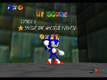 Play Nintendo 64 Super Mario 64 Sonic Edition Online in your browser ...