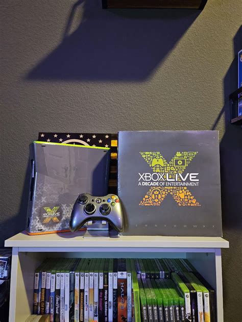 Xbox 360 Live Console
