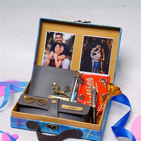 Personalized Men's Gift Set with Custom Accessories - The Precious Gifts