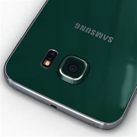 Samsung Galaxy S6 Edge Verde Esmeralda Modelo 3d 49 Max Stl Obj Fbx C4d 3ds Free3d