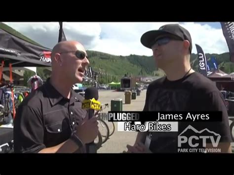 Haro And Masi Bikes Bike Dealer Camp 2012 At St Regis Deer Valley On Pctv S Unplugged Park