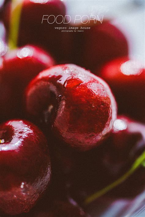 Food Porn Cherry Behance