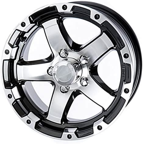 Amazon X Aluminum Black And Machined T Sendel Trailer Wheel