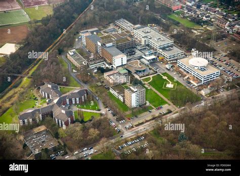 Luftaufnahme Evangelische Krankenhaus Duisburg Nord Bau Ev