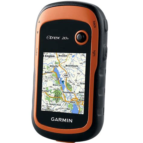 Garmin ETrex 20x Outdoor Handheld GPS Unit With TopoActive Western