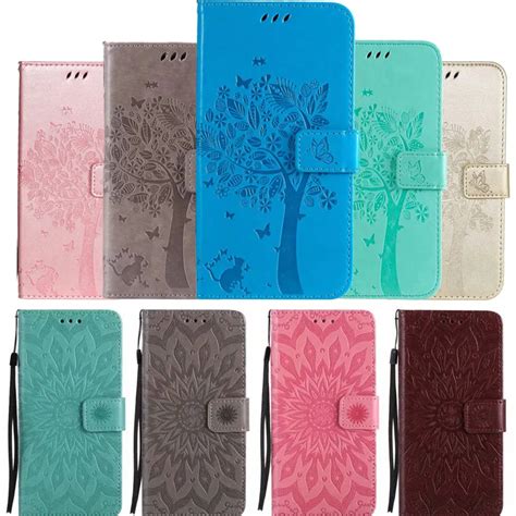 Funda De Cuero Para Samsung Galaxy A A A F A M A H