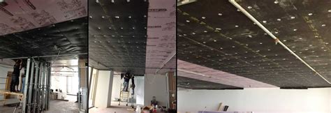 Acoustic Ceiling Installation Acoustic Ceiling Installation