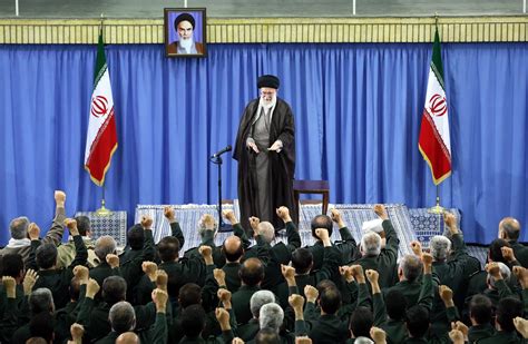 Ayatollah Khamenei Warns Irans Government Against U S ‘deceptions