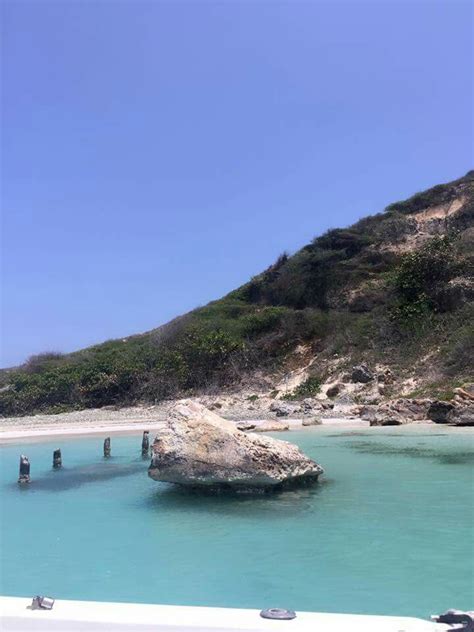 Caja De Muerto Ponce Puerto Rico Outdoor Water Coastline