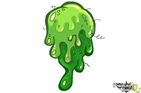 19 Slime Drawing Ideas - How To Draw Slime - DIYnCrafty