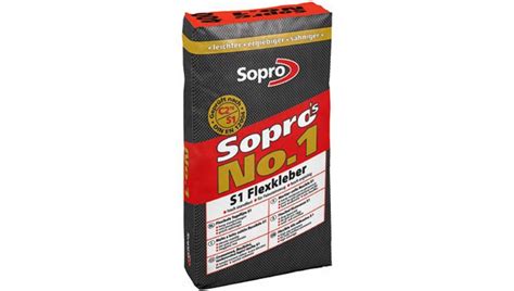 Sopro Fkm Xl Kg Flexkleber Fliesenkleber Sopro Fliesen