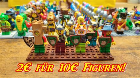 LEGOLAND Minifiguren Zum Selbst Zusammenbauen Start Der Neuen