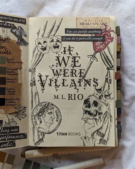 Raya On Instagram If We Were Villains Annotations Part 1 What Was