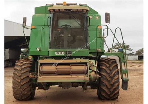 Used 1999 John Deere 9610 Combine Harvester In Listed On Machines4u