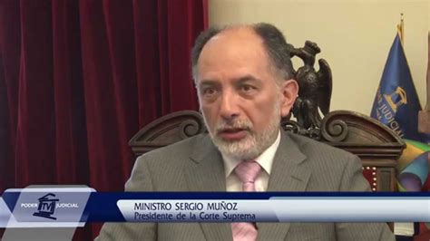 Noticiero Judicial Entrevista Al Presidente De La Corte Suprema