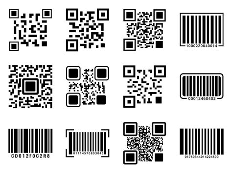 Qr Code Icon Set Vector Illustration 3250570 Vector Art At Vecteezy