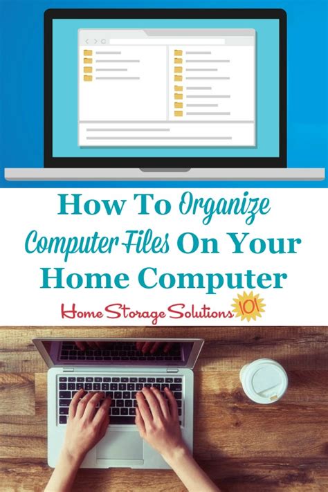 How To Organize Computer Files On Your Home Computer