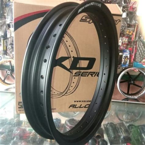 Jual Velg Jari Jari Rossi Sprint Xd Ukuran Ring Hitam Holes