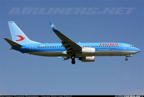 Boeing 737 86n Neos Aviation Photo 1633087