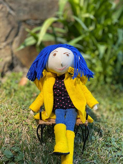 Designs Coraline Doll Sewing Pattern Tamaniaabony