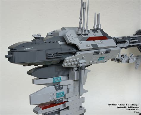 Star Wars Lego Ef76 Nebulon B Escort Frigate Lego Ef76 Neb Flickr