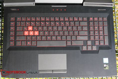 HP Omen 17 7700HQ GTX 1070 Full HD Laptop Review NotebookCheck