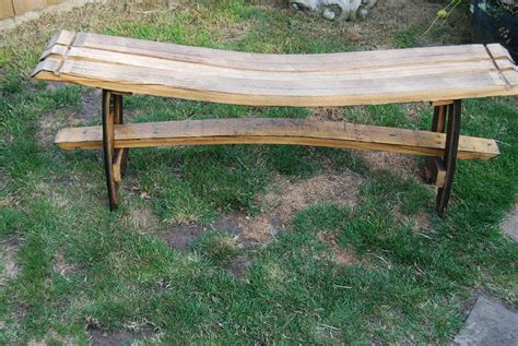 Whisky Barrel Garden Table And Four Barrel Stave Benches Etsy Uk