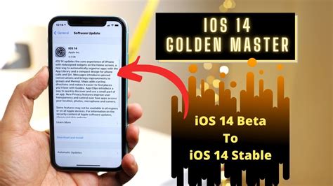 How To Install Ios Stable From Ios Beta Ios Gm Released