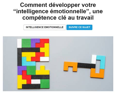 Comment D Velopper Votre Intelligence Motionnelle Ariane Calvo