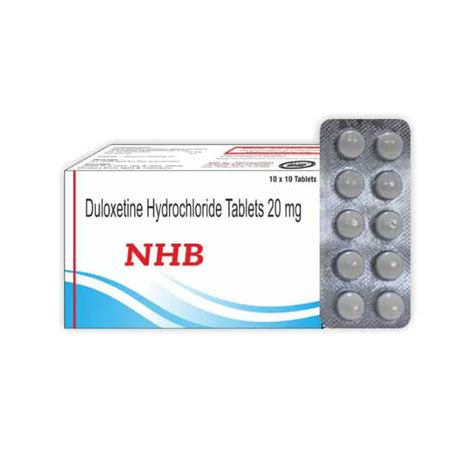 Duloxetine Hydrochloride for Anxiety - Benefits & Side Effects | 365 ...