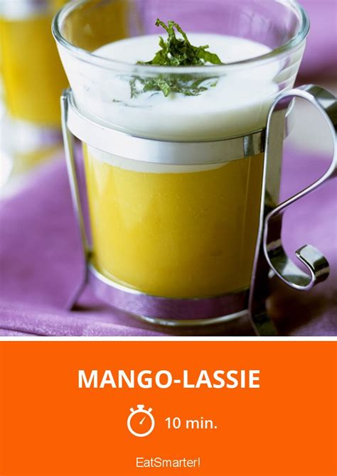 Mango Lassie Rezept Eat Smarter