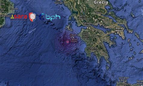 Fortissima Scossa Di Terremoto Di Mwp Nella Zona Dell Isola Di