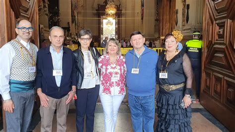 Fotos De La Ofrenda De Frutos A La Virgen Del Pilar En Zaragoza Im Genes