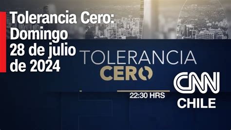 Tolerancia Cero Irací Hassler Felipe Kast Carolina Valdivia y