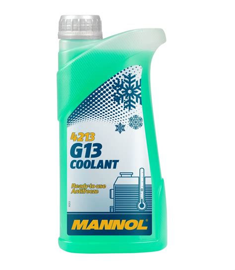 High-technology Coolant G13 Mannol 4213 - Mannol America