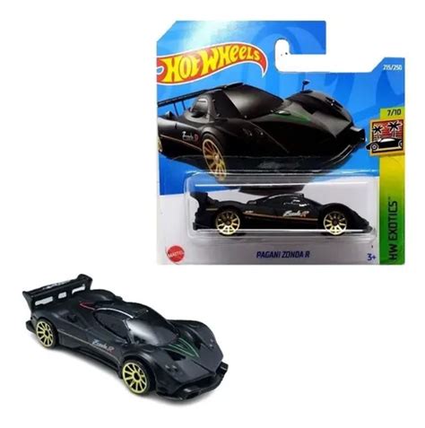 Carrinho Hot Wheels Pagani Zonda R Hct Mattel Parcelamento Sem Juros