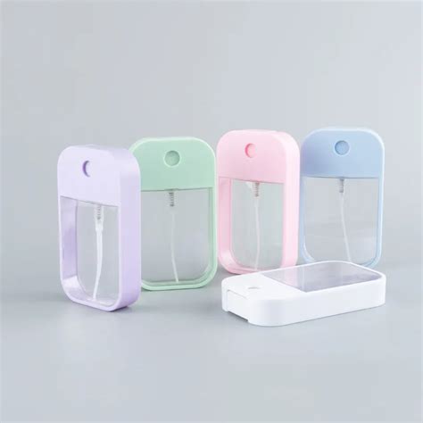 Pcs Ml Portable Mini Refillable Fragrance Hand Sanitizer Alcohol