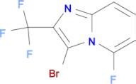 3 BROMO 5 FLUORO 2 TRIFLUOROMETHYL IMIDAZO 1 2 A PYRIDINE 10 538339